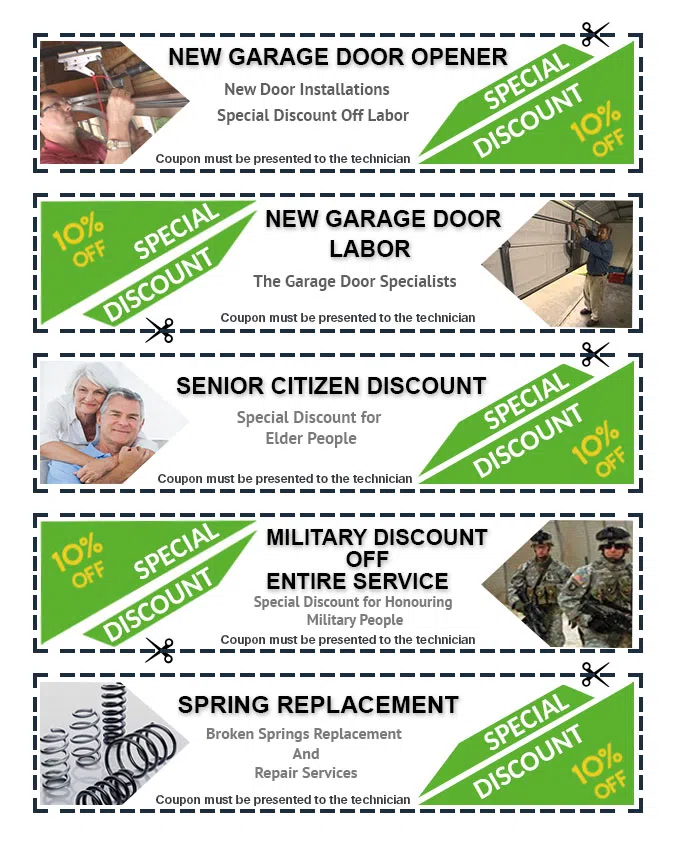 SanAntonio Garage Door Service  San Antonio, TX 210-245-5918 - Coupon-gdr-01-m